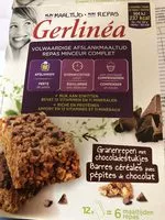 Mängden socker i Lunch Bar Hyperprotéinée Céréales Et Pépites De Chocolat