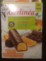 Mängden socker i Barre De Régime Orange Et Chocolat Noir