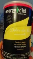 Mängden socker i Energy Diet
