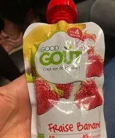 Mängden socker i Fraise banane
