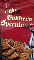 Mängden socker i Echte bakkers speculaas