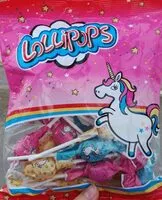 Mängden socker i Lollipops