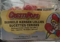 Mängden socker i Sucette cerise