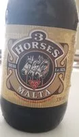 Mängden socker i 3 Horses Malt