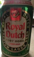 Mängden socker i Royal dutch