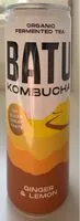 Mängden socker i Batu kombucha