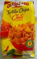 Mängden socker i Tortilla chips chili