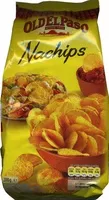Mängden socker i Nachips tortilla chips