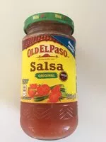 Mängden socker i Salsa sauce a napper