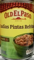 Mängden socker i Judías Pintas Refritas