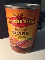 Mängden socker i Bohnenmpuere Mexican Refried Beans Bohnenpüree gewürzt