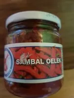 Mängden socker i Sambal Oelek