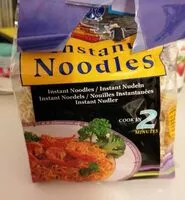 Mängden socker i instant noodles