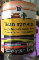 Mängden socker i H And S Mungbohnensprossen (natur) (320g Glas)