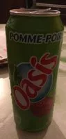 Mängden socker i OASIS POMME POIRE