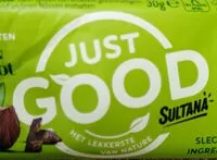 Mängden socker i Just Good