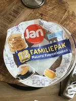 Mängden socker i Natural pannenkoeken