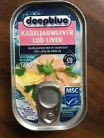 Mängden socker i Cod Liver