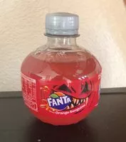 Mängden socker i Fanta zero orange sanguine