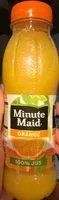 Mängden socker i Minute Maid Orange
