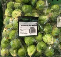 Mängden socker i Choux de Bruxelles