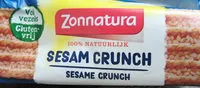 Mängden socker i Zonnatura crunch sésame