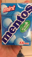 Mängden socker i Mentos de menta