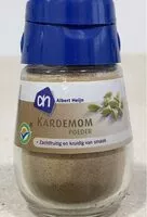 Mängden socker i Albert Heijn Kardemon