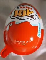 Mängden socker i Kinder  joy