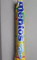 Mängden socker i Mentos 37,5G Sour Fruits Drops