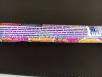 Mängden socker i Mentos - Fruit