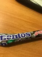 Mängden socker i Mentos drop