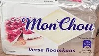 Mängden socker i Mon Chou verse roomkaas