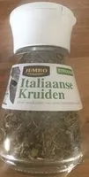 Mängden socker i Italiaanse kruiden