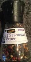Mängden socker i 4 Seizoenen pepermaler