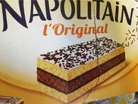 Mängden socker i Napolitain