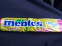 Mängden socker i Mentos sour fruits