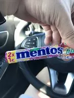 Mängden socker i Mentos fruit