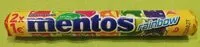 Mängden socker i Mentos rainbow