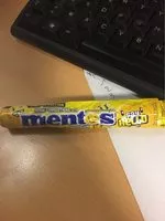 Mängden socker i Mentos citron