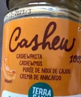 Mängden socker i Purée de noix de cajou