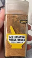 Mängden socker i Speculaas & Koekkruiden