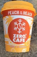 Mängden socker i Zéro café Peach on the beach