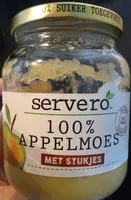 Mängden socker i Appelmoes