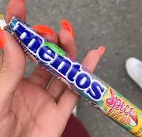 Mängden socker i mentos