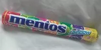 Mängden socker i Mentos Rainbow