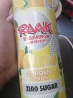 Mängden socker i Raak sirop de fruits