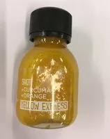 Mängden socker i Shot Yellow Express