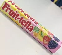 Mängden socker i Fruit-tella