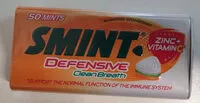 Mängden socker i Smint orangemint